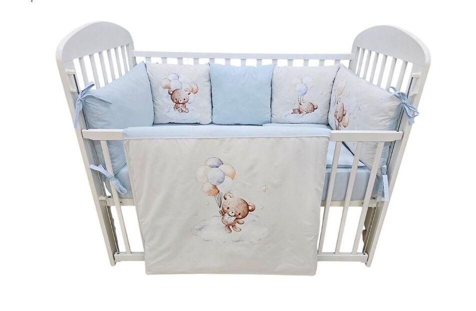 Fim Baby Posteljina Punjena  "Životinjsko Carstvo"  Plava