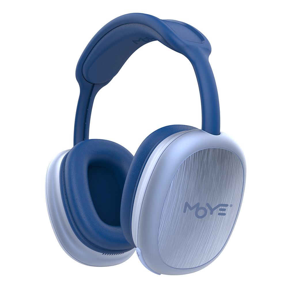 Moye Stellar Bluetooth slušalice s mikrofonom plave boje