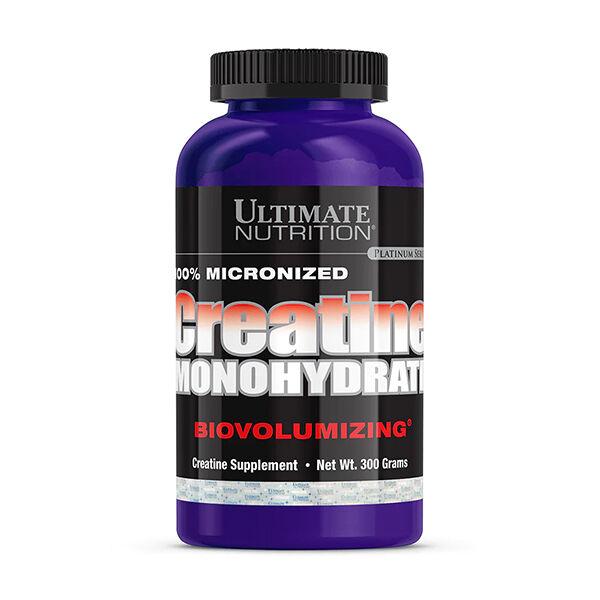 Ultimate Nutrition Kreatin monohidrat, 300 g