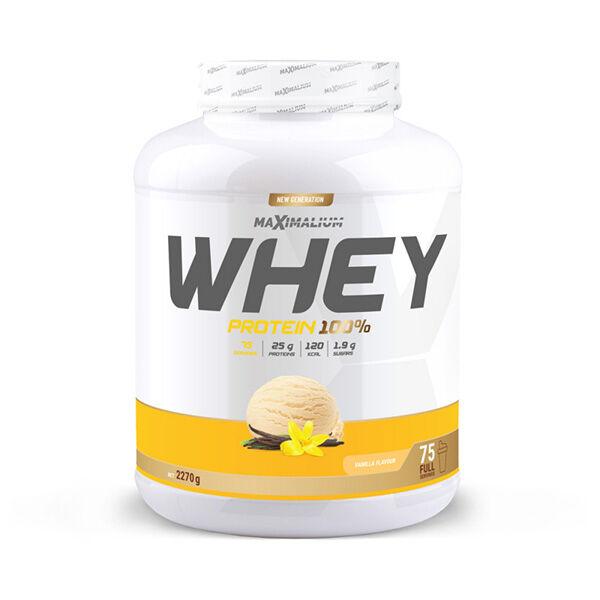 Maximalium Surutkin protein Whey, 100% Vanila, 2270 g