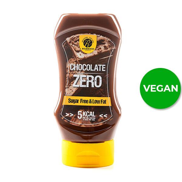 Rabeko Zero sos, Čokolada, 350 ml