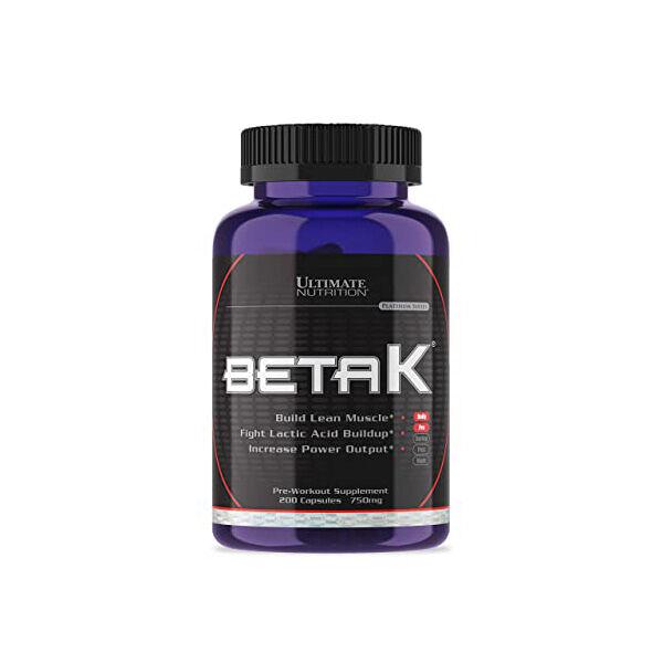 Ultimate Nutrition Beta K, 200 kapsula