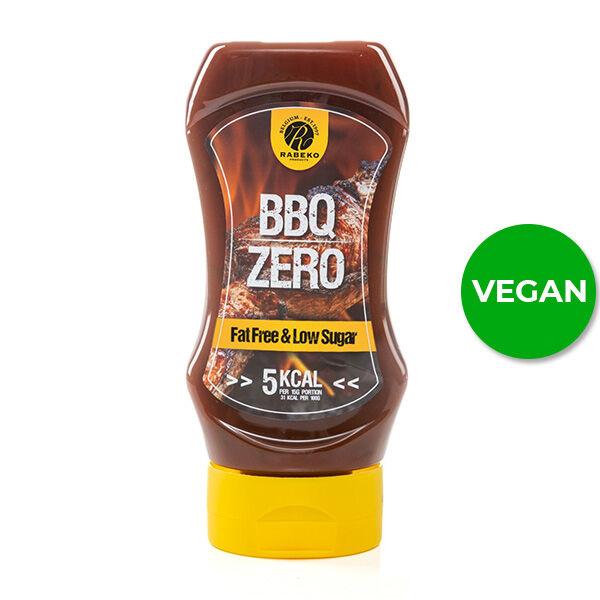 Rabeko Zero sos, BBQ, 350 ml
