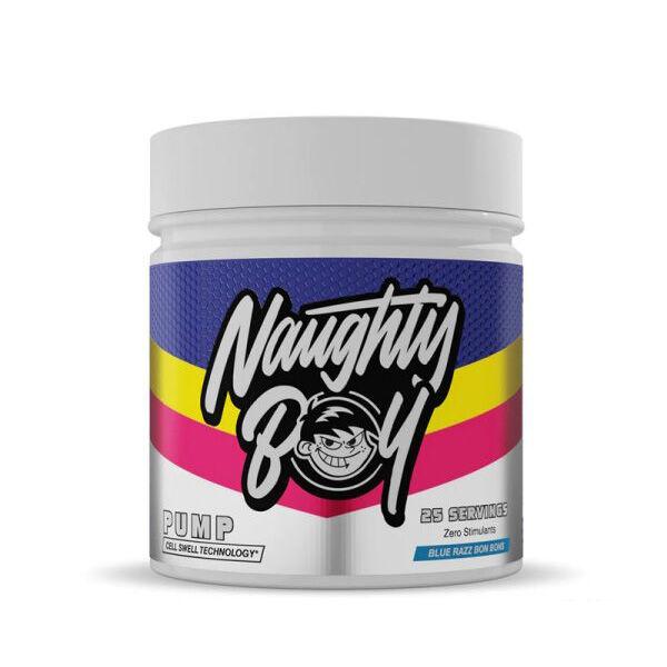 Naughty boy Proizvod za prije treninga Pump, 400 g