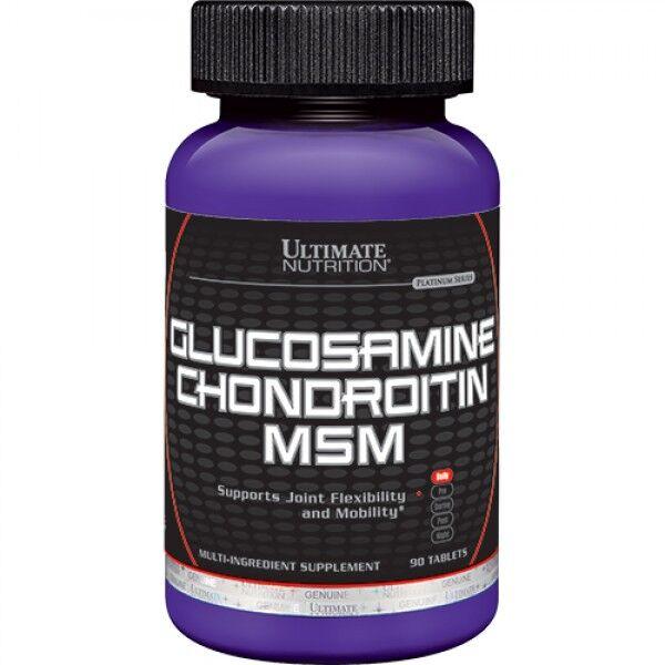 Ultimate Nutrition Regenerator za zglobove i hrskavicu Glucosamine, Chondroitine, MSM