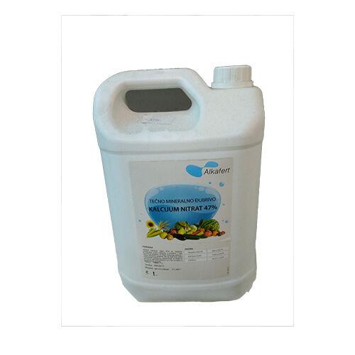 Alkafert Tečno mineralno đubrivo Calcium Nitrat 47%, 5 l