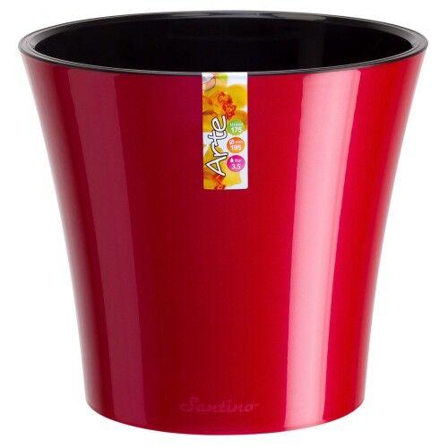 Saksija Arte, 3.5l, Crvena