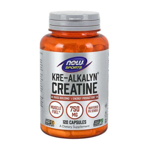 Now Kreatin Kre Alkalyn, 120 kapsula