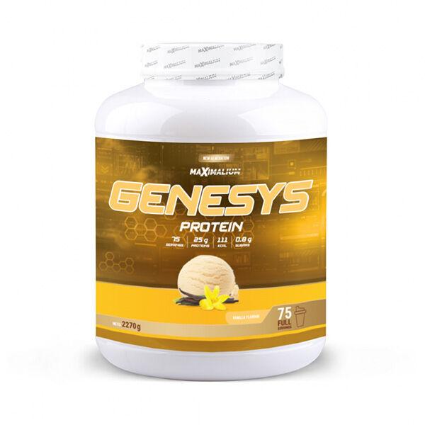 Maximalium Protein Genesys, Vanila, 2270 g