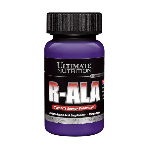 Ultimate Nutrition Alfa lipoinska kiselina R-ALA, 100 kapsula
