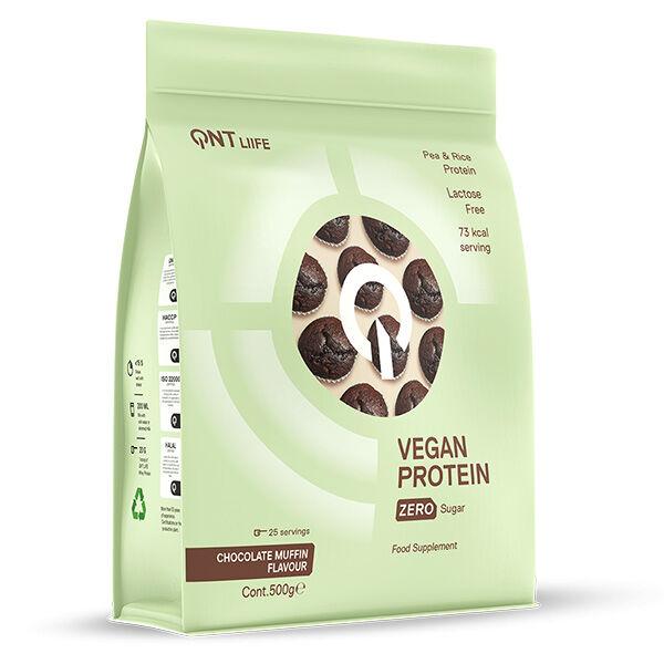 QNT Vegan protein, Čokolada, 500 g