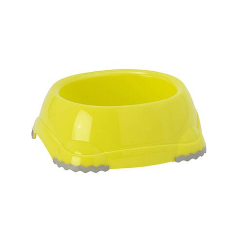 Posuda za mačke sa gumom, 210 ml, Žuta