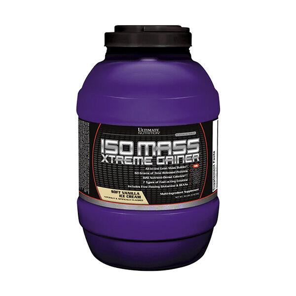 Ultimate Gejner Nutrition Isomass Xtreme gainer, Vanila, 4540 g