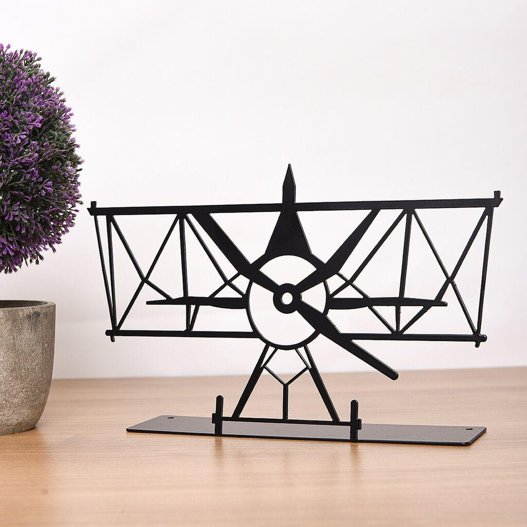 Aberto Design Dekorativna figura Jedrilica, 27x17 cm, 1,5 mm, Crna