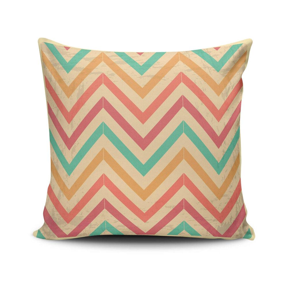 Jastučnica Aberto Design 43x43cm, šarena