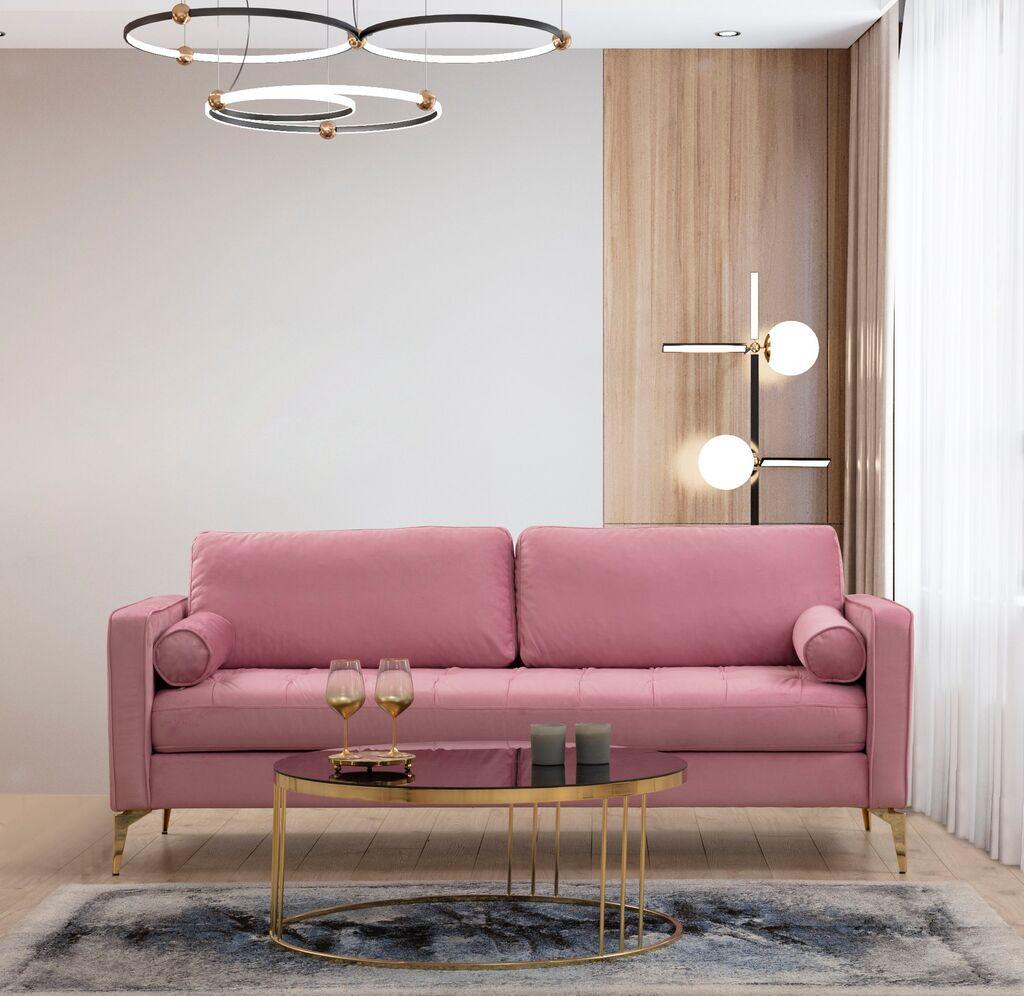 Atelier del Sofa Trosed Rim 90x70x215cm Roza