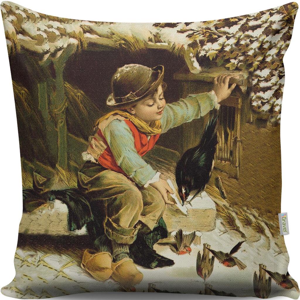 Aberto Design jastuk 43x43cm šareni