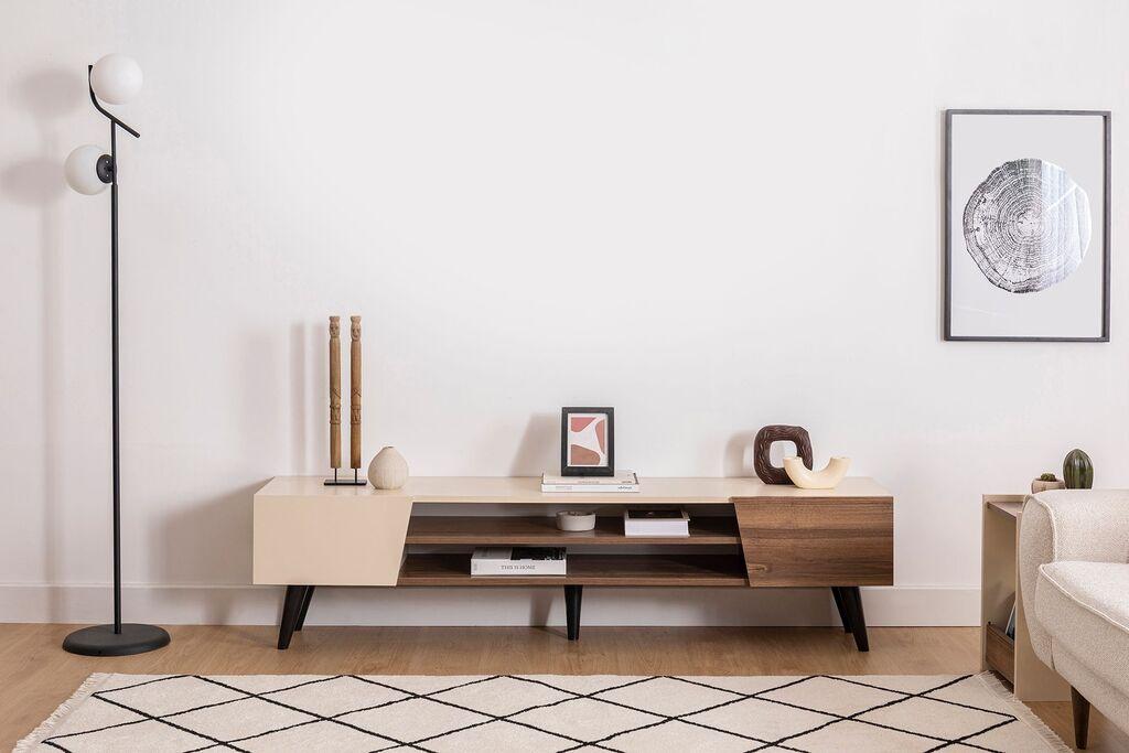 Hanah kućni TV komoda Clark Walnut