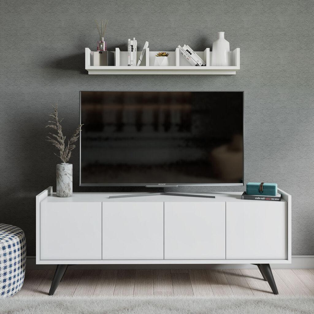 Hanah Home Komoda Siena 150x40x76cm Bijela