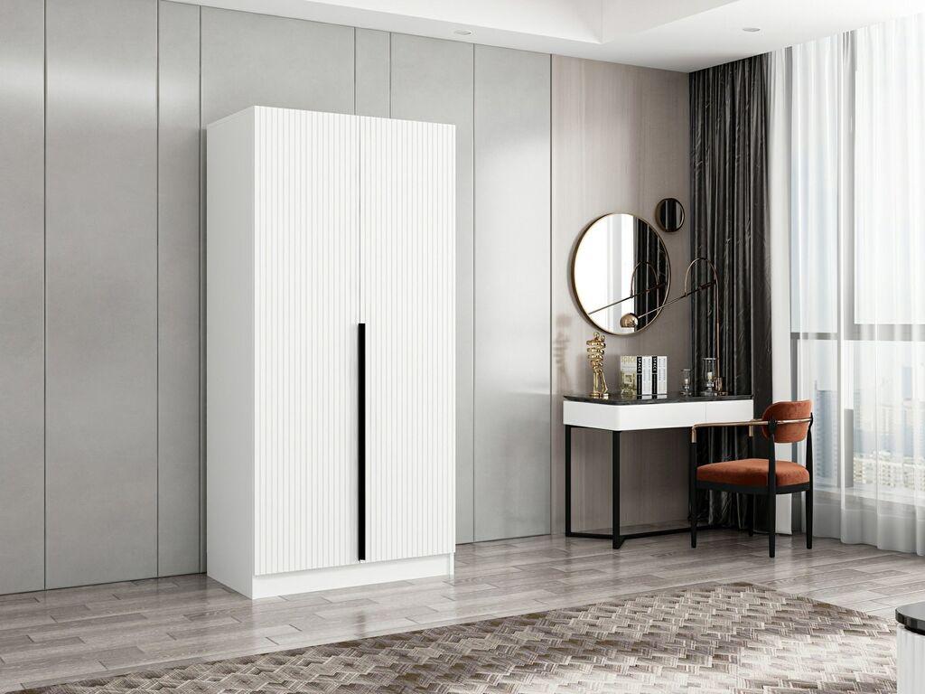 Hanah home Ormar Kale 90x210x52cm Bijeli