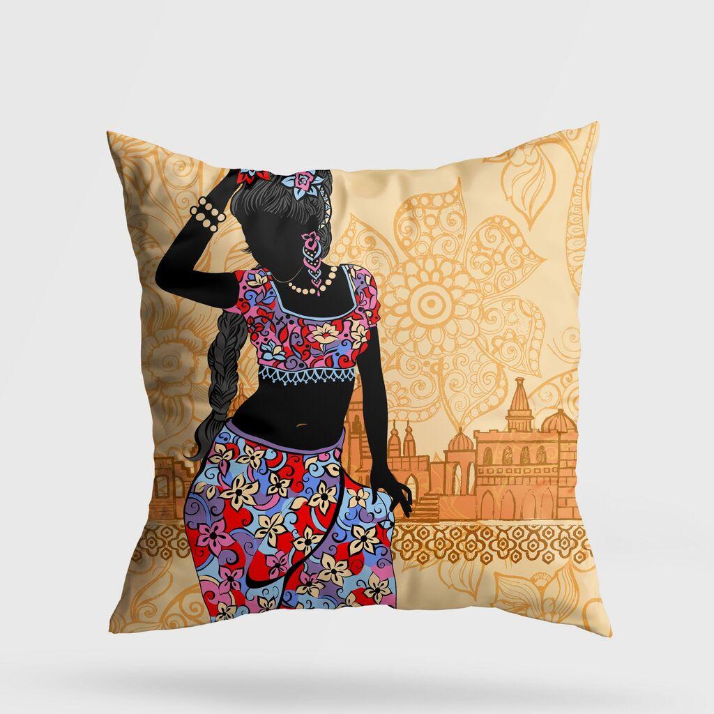 Jastuk Aberto Design 43x43cm Šareni