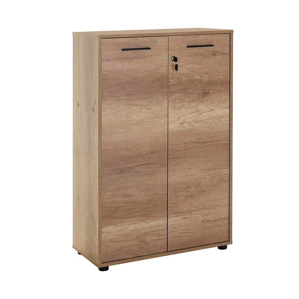 Hanah Home NKT 533 TT 1 Polica za knjige 72x110x34cm, Smeđa