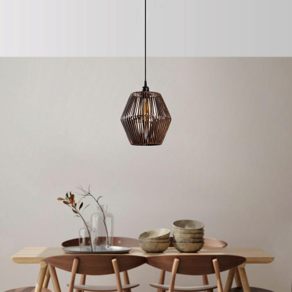 Opviq Luster Gonio, 70 cm, bakrena boja