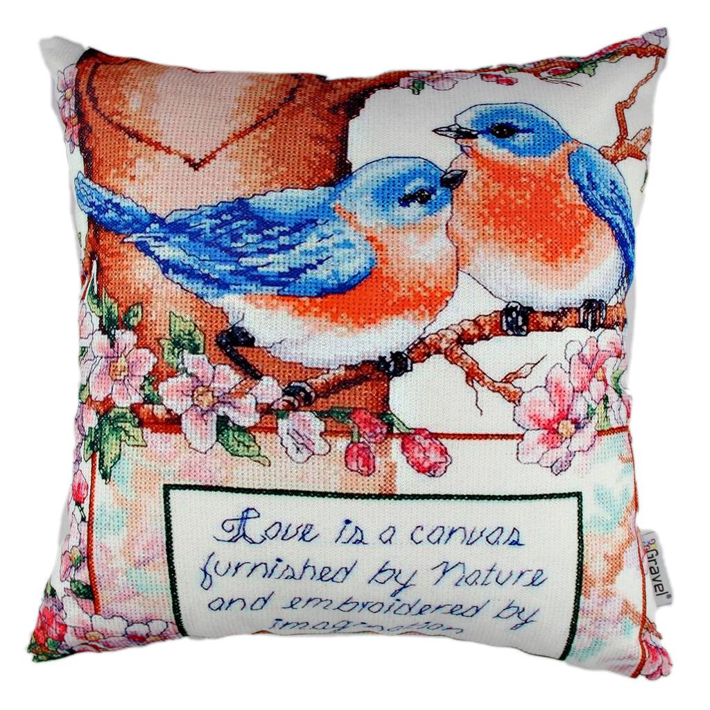 Jastuk Aberto Design 43x43cm Šareni
