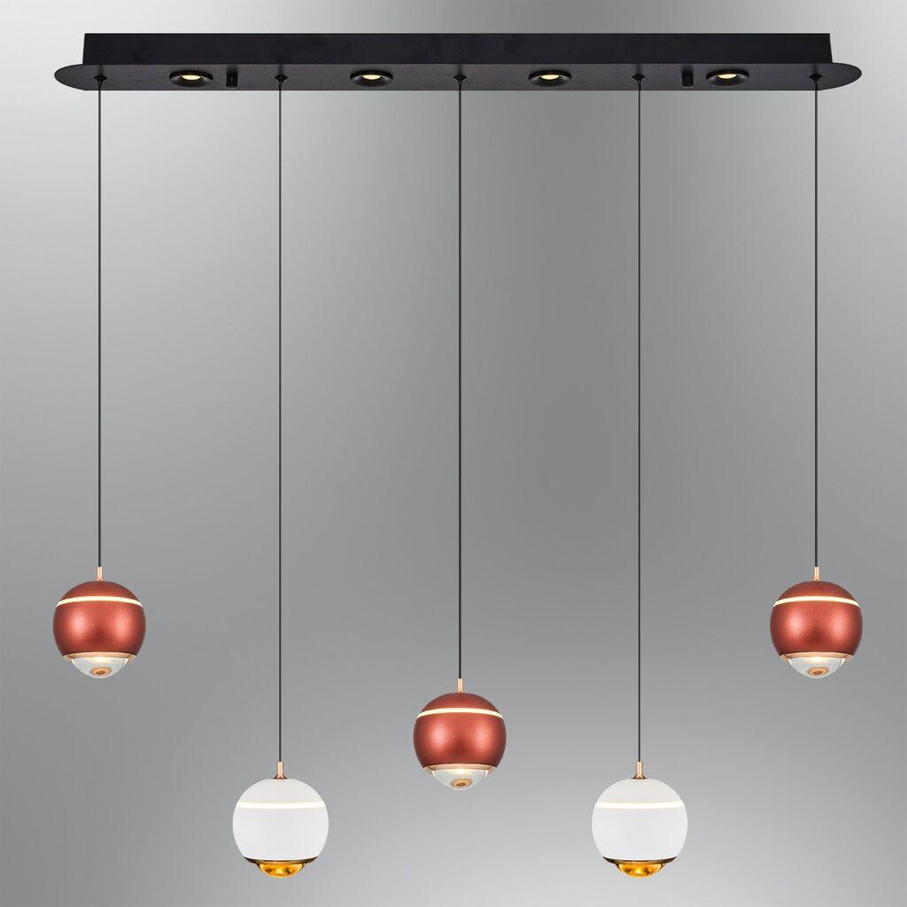 Opviq Luster 2806-5AS-0104, 120cm90cm 5x13W, LED