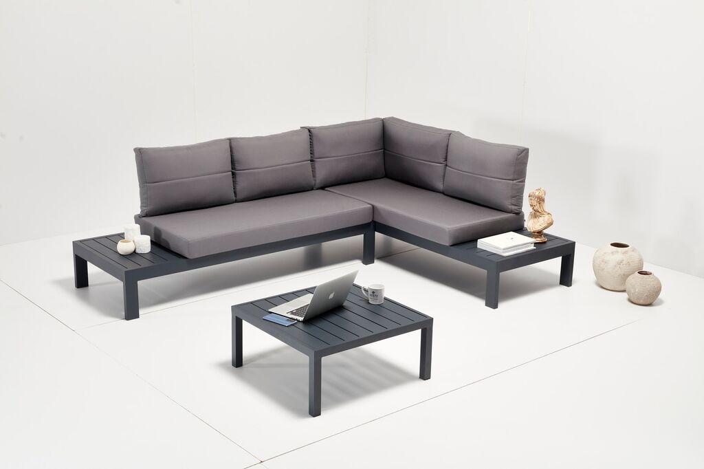 Hanah Home Vrtni namještaj Verona Alm 258x85x184cm Šareni