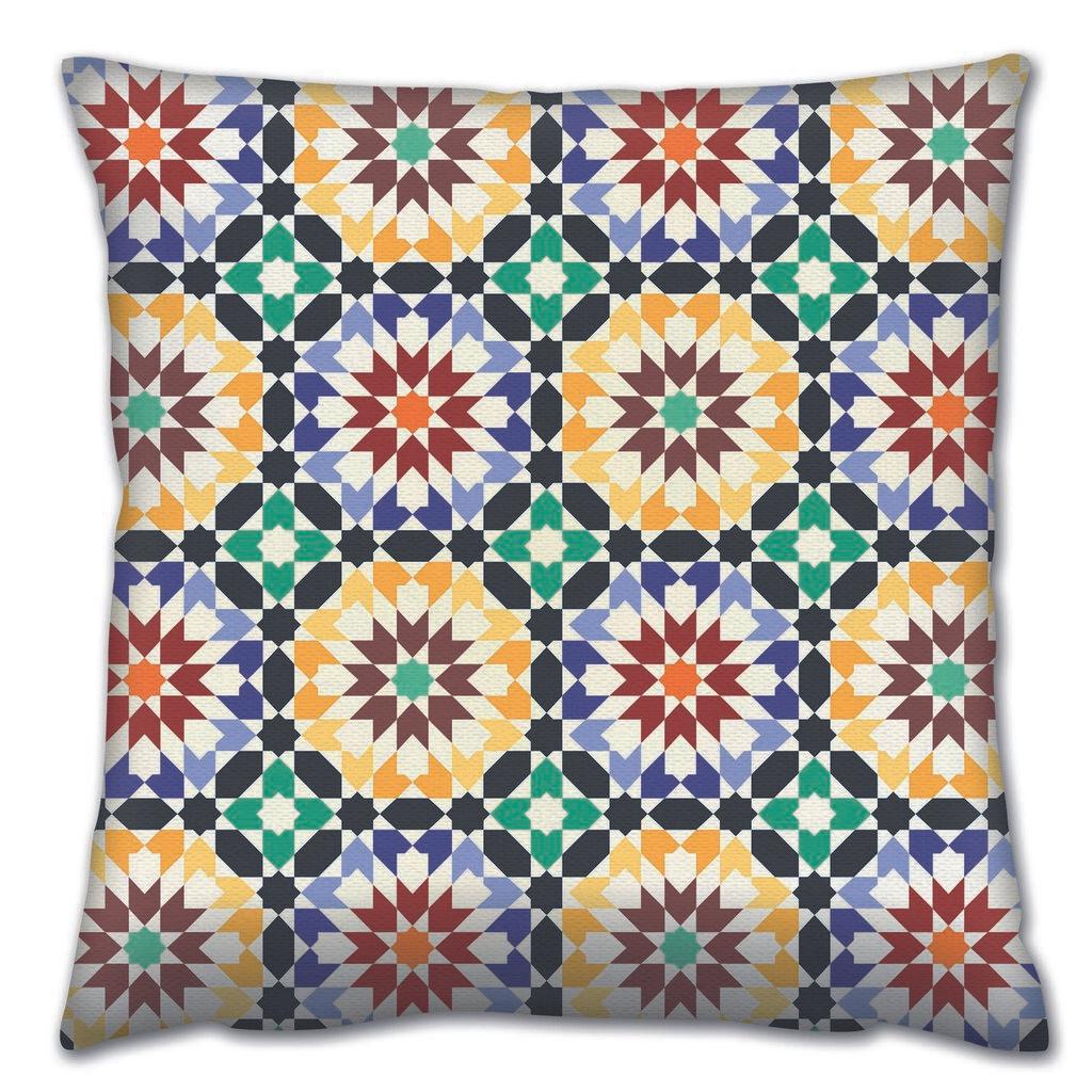 Jastuk Aberto Design 43x43cm Šareni