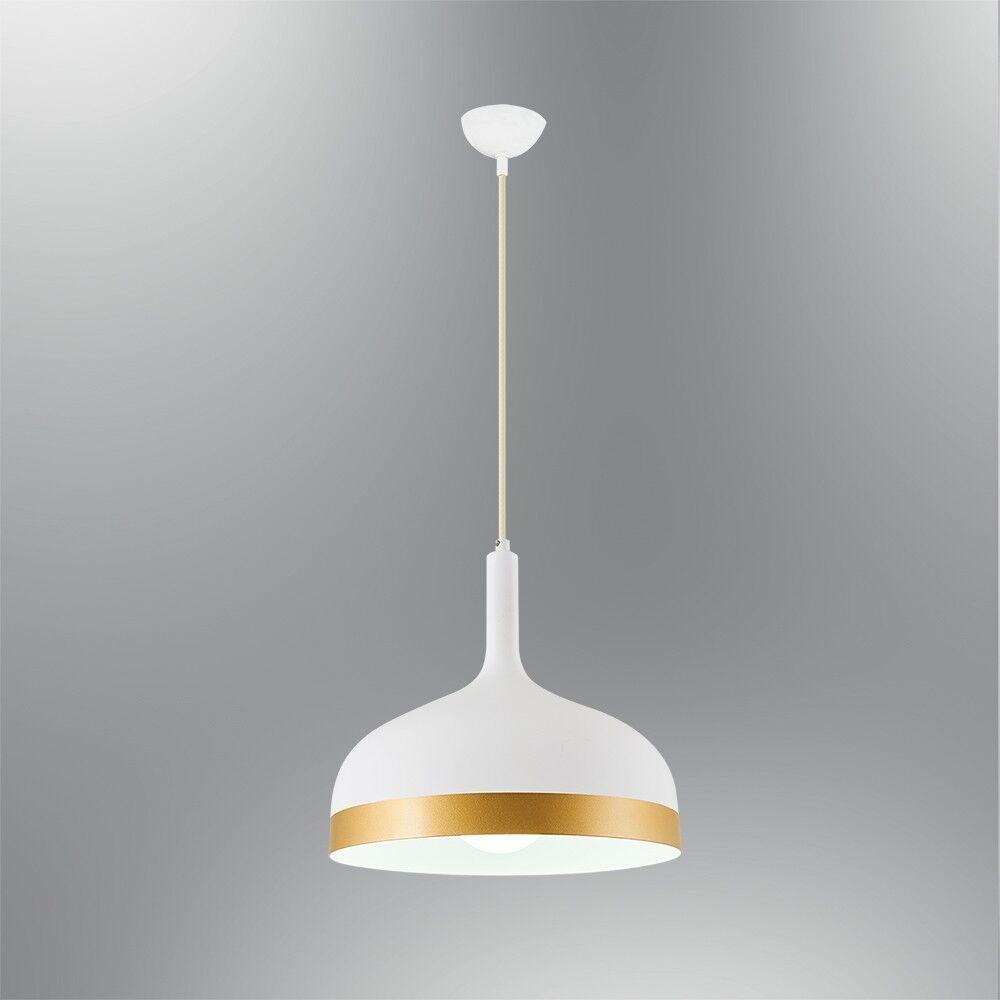 Opviq Luster L1455, 120 cm, 30 cm, E27, bijela