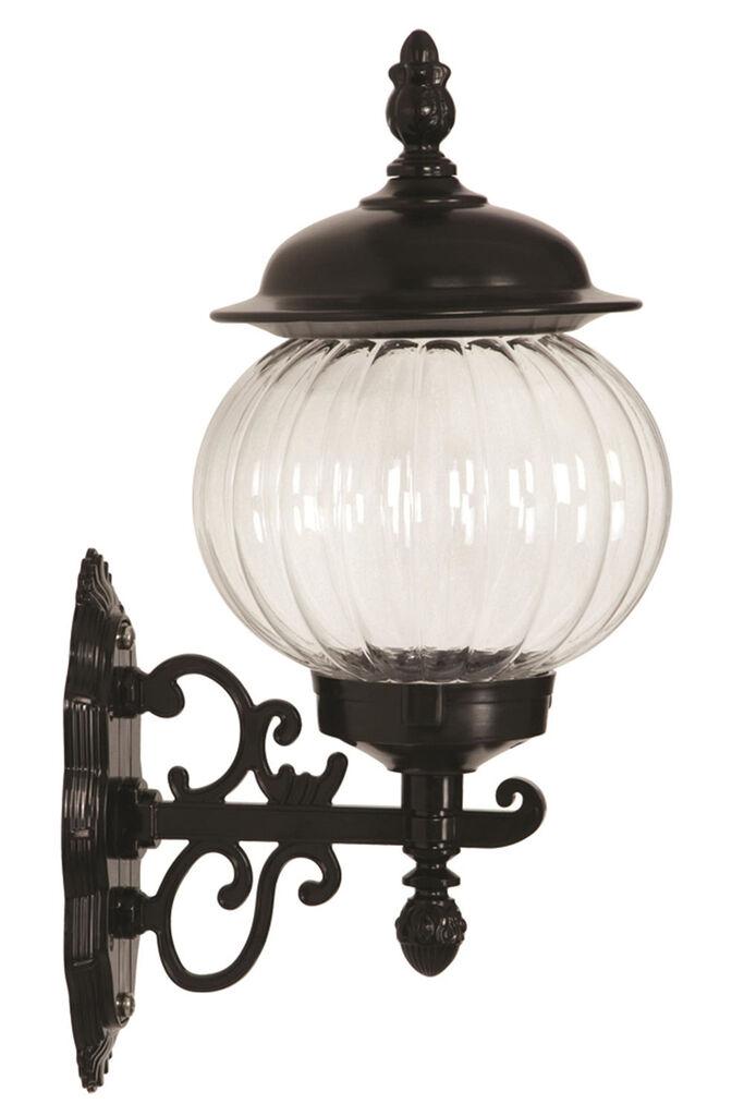 Opviq Vanjska zidna lampa BAP-68187-M3, 48 cm, E27, 40W, IP65, Crna