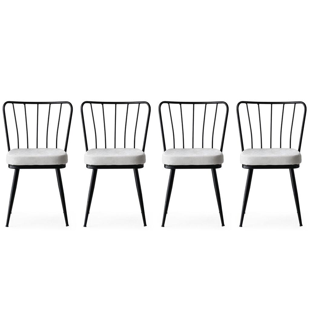 Hanah Home Yildiz 940 V4 Set stolica, 4 dijela