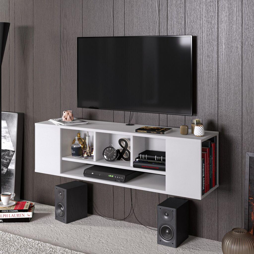Hanah Home Paldi TV polica, bijela