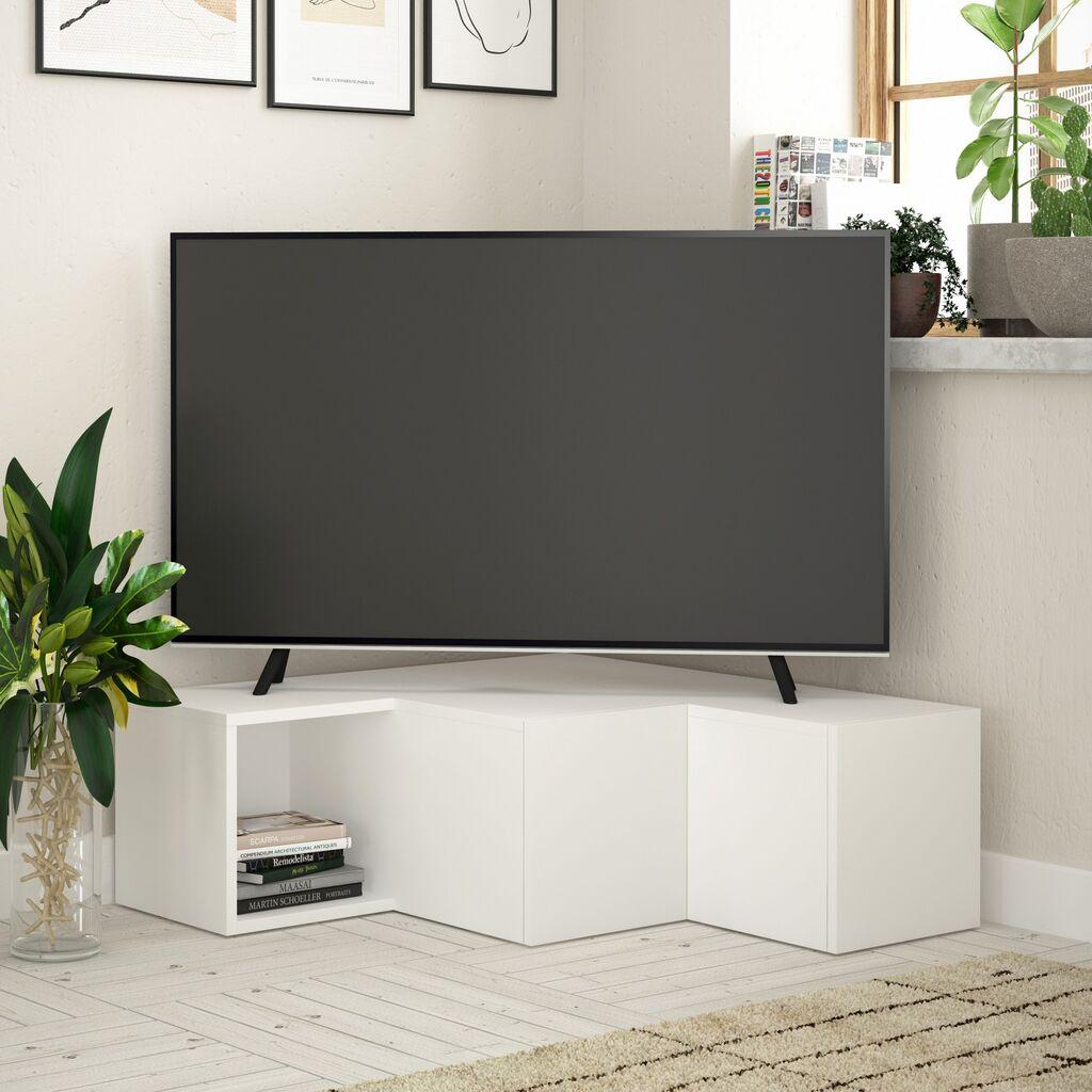 Hanah Home Kompaktna TV polica, bijela