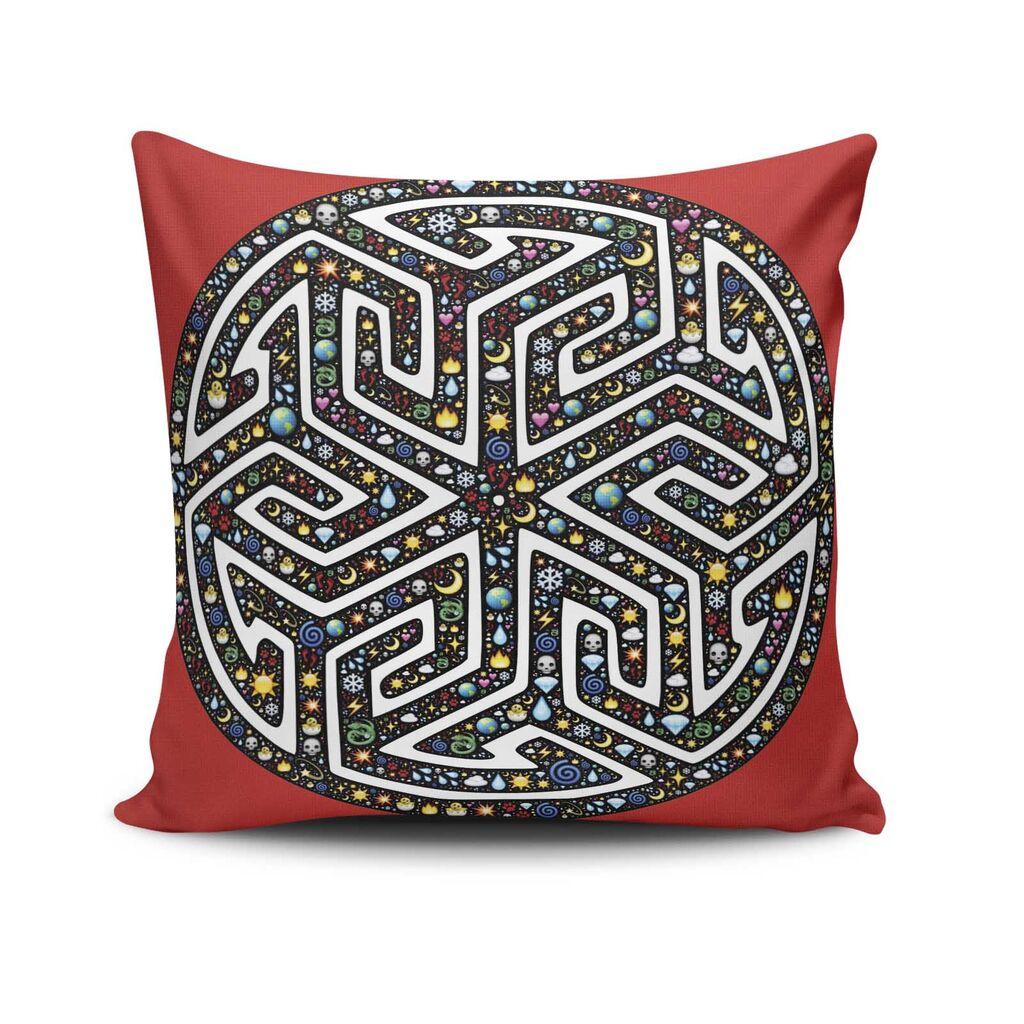 Aberto Design jastuk 43x43cm šareni