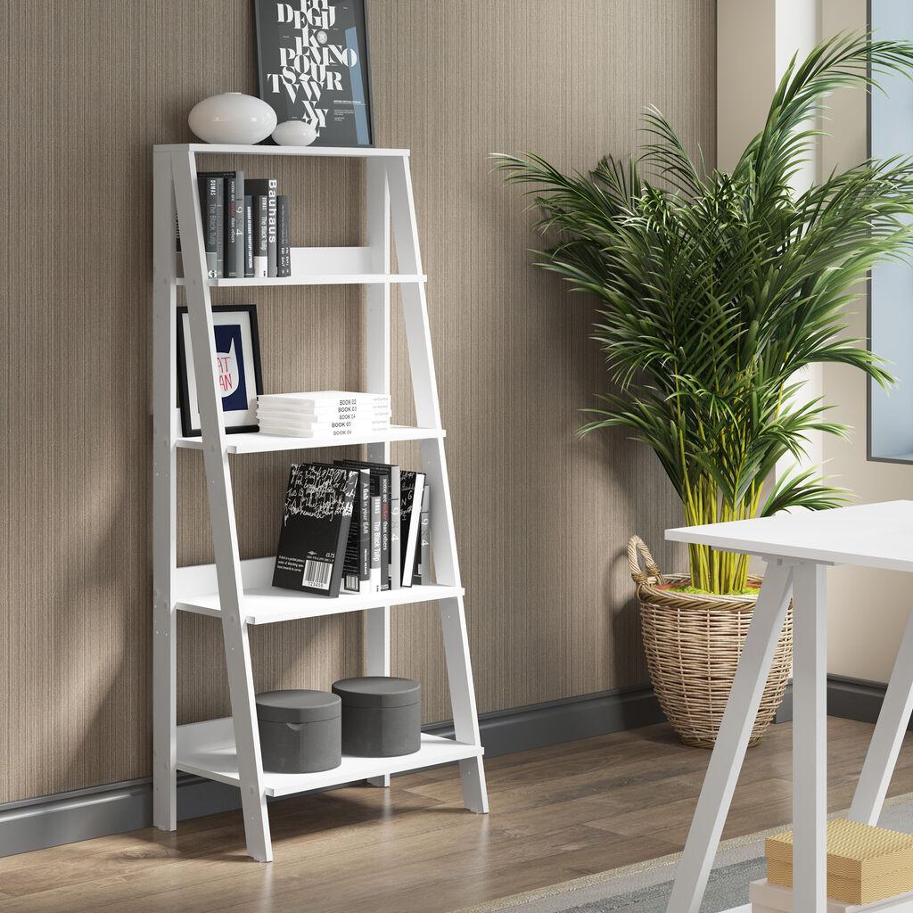 Hanah Home Polica 60​x180x45cm Bijela