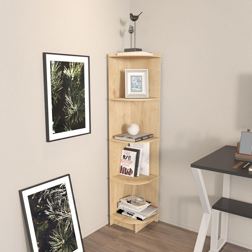 Hanah Home Polica 28x138x30cm Hrast