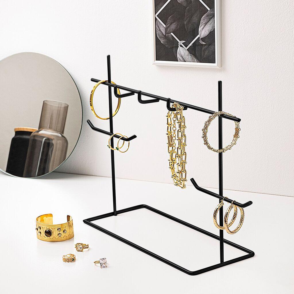 Aberto Design Držač za nakit TK-007-B, 31x29x13 cm, Crni