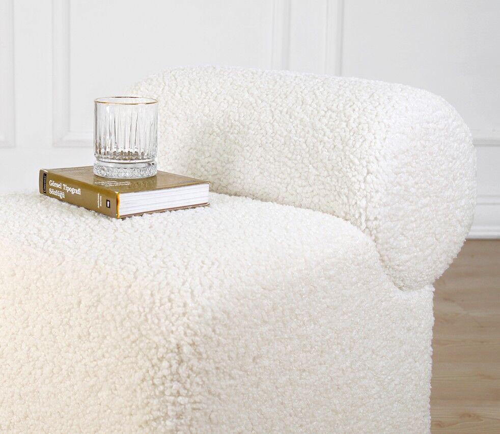 Atelier del Sofa Tabure 45x56x60cm, Bijela