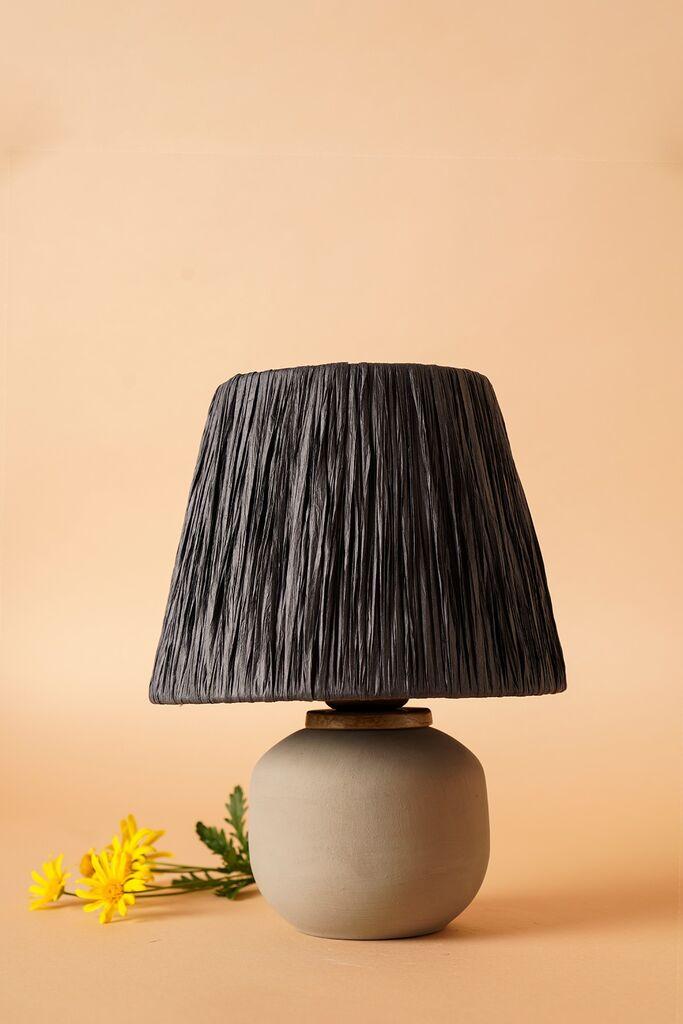 Opviq YL547 Stona lampa, plavo-bijela