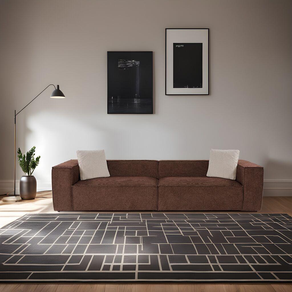 Atelier del Sofa Trosed Lora L2 108x65x150cm Smeđa