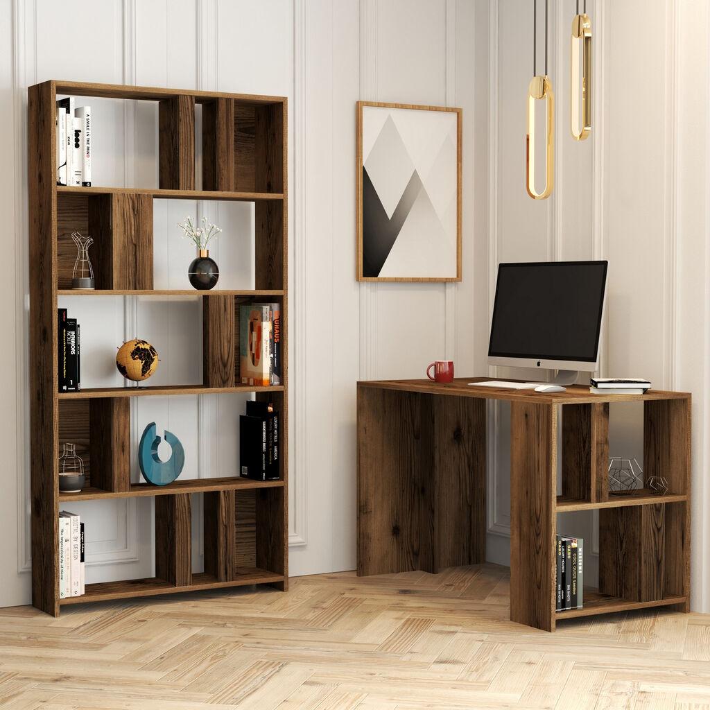 Hanah home Polica 120x75,4x60​cm Orah