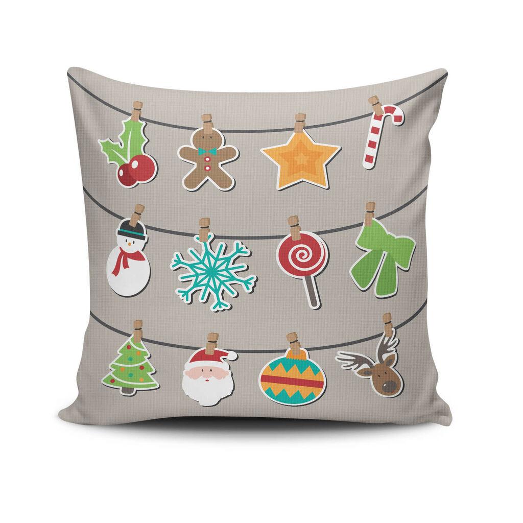 Aberto Design jastuk 43x43cm šareni