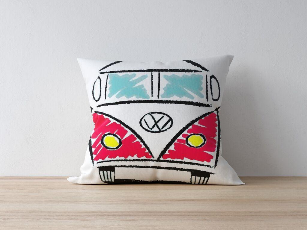 Jastučnica Aberto Design 43x43cm, šarena