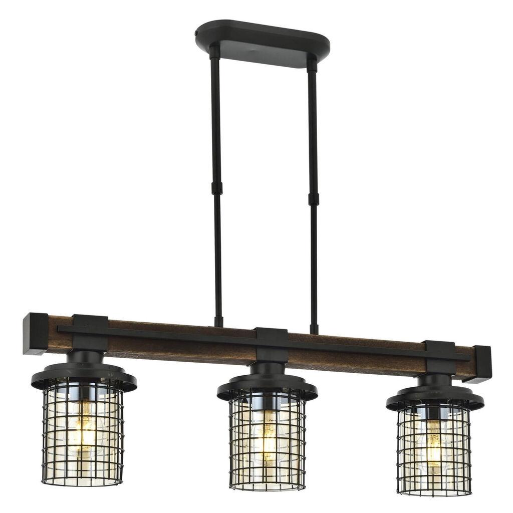 Opviq Luster AV 4216 3EY, Metalni, Crni