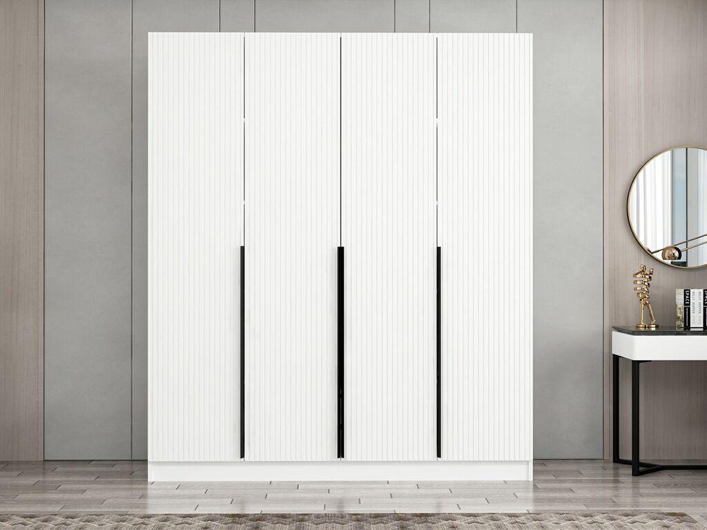 Hanah home Ormar Kale Plus 180x210x52cm Bijeli