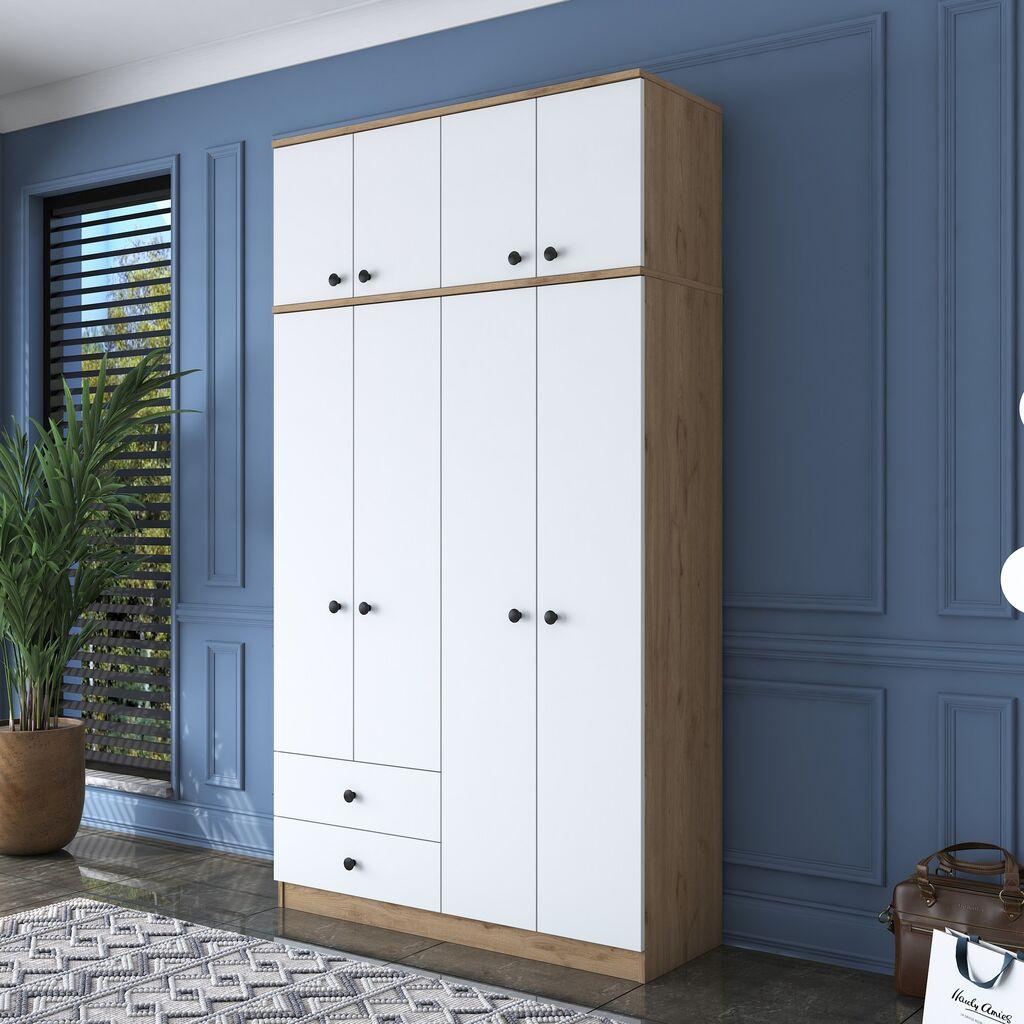 Hanah home Ormar 120x216,8x42,5cm Orah