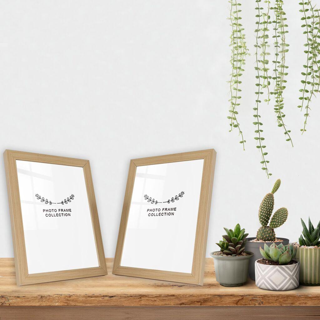Aberto Design Set okvira za slike 2NFC1011_1521, 15x21cm, 2 komada, bež